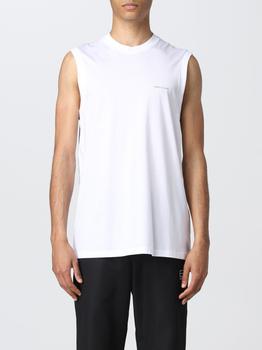 Armani Exchange | Armani Exchange cotton tank top with logo商品图片,5折