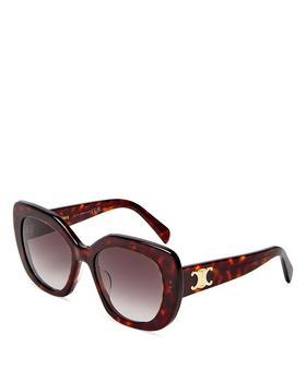 Celine | Butterfly Sunglasses, 55mm商品图片,额外9.5折, 独家减免邮费, 额外九五折
