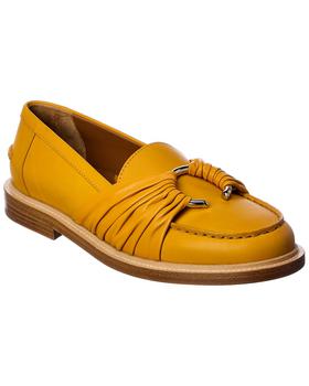 chloe c多少钱, Chloé | Chloe C Leather Loafer商品图片 7.2折