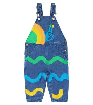 商品Stella McCartney | Baby printed cotton overalls,商家MyTheresa,价格¥796图片