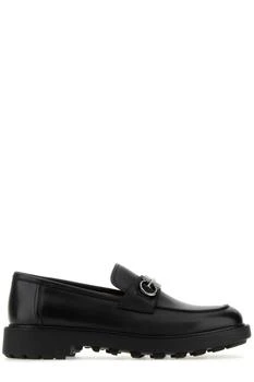 Salvatore Ferragamo | Salvatore Ferragamo Gancini-Buckle Slip-On Loafers 4.9折起, 独家减免邮费