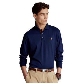 商品Ralph Lauren | 男士经典版型长袖柔软棉质 Polo 衫,商家Macy's,价格¥507图片