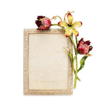 Jay Strongwater | Margery Tulip Frame, 5" x 7",商家Bloomingdale's,价格¥10375