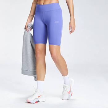 MP Women's Repeat Mark Graphic Training Cycling Shorts - Bluebell product img