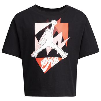 aj6, Jordan | Jordan AJ6 New Energy T-Shirt - Girls' Preschool商品图片 7.4折