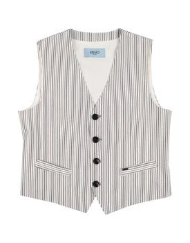 LIU •JO | Suit vest,商家Yoox HK,价格¥1062