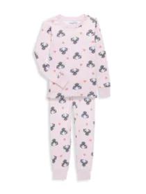 product Little Girl's & Girl's 2-Piece Pajama Set image