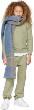 艾克妮衣服, Acne Studios | Kids Green Frack Lounge Pants商品图片 3折