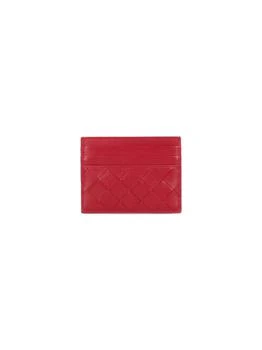 推荐Bottega Veneta Woven Cardholder - Women商品