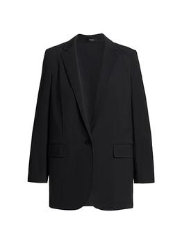 商品Theory | Casual Single-Breasted Blazer,商家Saks Fifth Avenue,价格¥2300图片
