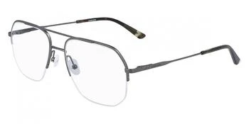推荐Demo Aviator Men's Eyeglasses CK20111 008 55商品