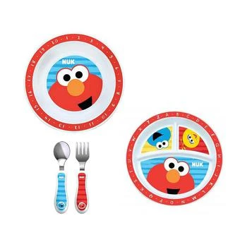 推荐Sesame Street toddler meal set, includes Bowl, Plate, Fork and Spoon商品
