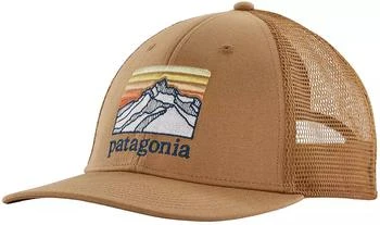 Patagonia | Patagonia Line Logo Ridge LoPro Trucker Hat,商家Public Lands (Moosejaw),价格¥189