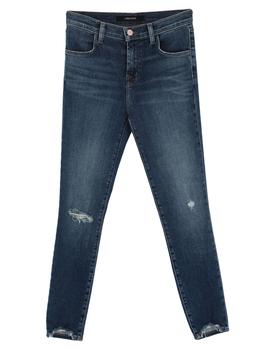 J Brand | Denim pants商品图片,4.2折
