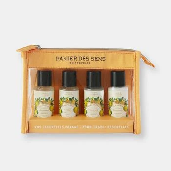 Panier Des Sens | Provence Travel Pouch (Shower Gel, Shampoo, Conditioner, Body lotion),商家Verishop,价格¥152