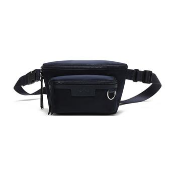 珑骧腰包, Longchamp | Longchamp珑骧 女士LE PLIAGE NEO系列黑色织物中号胸包斜挎包腰包 10034 598 001商品图片 