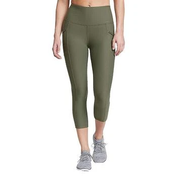 Eddie Bauer | Eddie Bauer Motion Women's High Rise Trail Tight Capri 额外8折, 额外八折