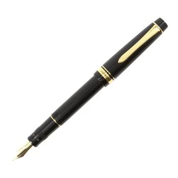 推荐Pilot Fountain Pen - Justus 95 Fine Nib Black Resin with Gold Accents | 60591商品