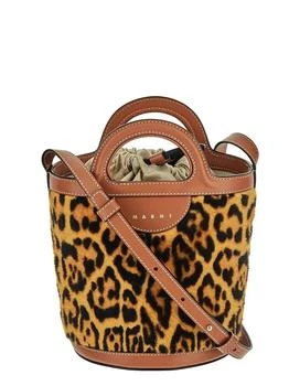 Marni | Leopard Bucket Bag 5.6折
