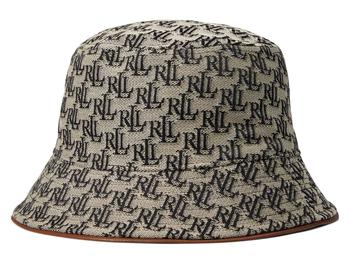 Ralph Lauren | Logo Jacquard Bucket with Faux商品图片,独家减免邮费