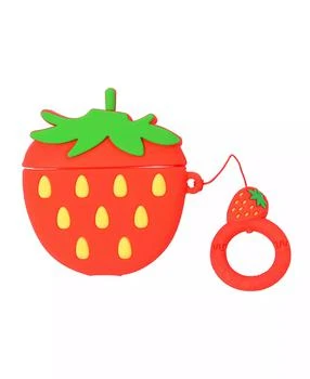 Gabba Goods | Strawberry Silicone Air Pods Pro Case,商家Macy's,价格¥225