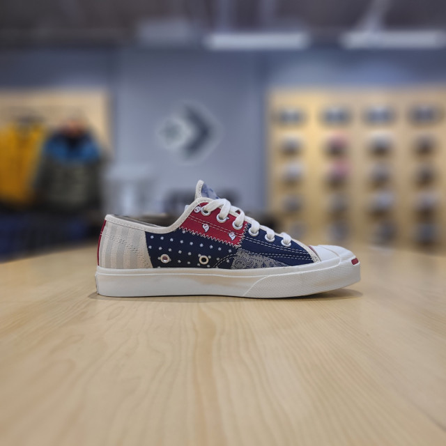 匡威直邮, Converse | 【韩国直邮|包邮包税】匡威[converse] 运动鞋 Jack Purcell 金色 基本的 装饰 购物 中腰海军蓝 171725C商品图片 7折×额外9折, 包邮包税, 额外九折