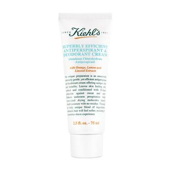 Kiehl's | Superbly Efficient Antiperspirant And Deodorant Cream,商家bluemercury,价格¥194