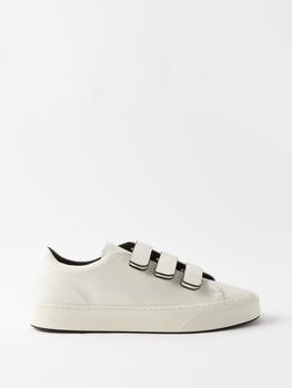 The Row | Mary H velcro leather trainers商品图片,