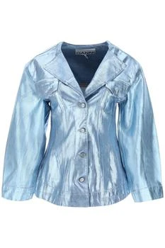 推荐Foil denim jacket商品