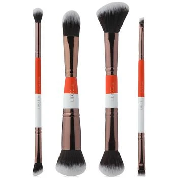 Luxie | 4-Pc. Dual-Ended Travel Brush Set 8折