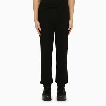 Burberry | Black cotton jogging trousers 5折