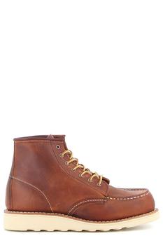 Red Wing | Red Wing Shoes Classic Moc Lace-Up Boots商品图片,9.5折