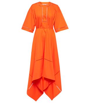 ROKSANDA, ROKSANDA | Talita asymmetric midi dress商品图片 