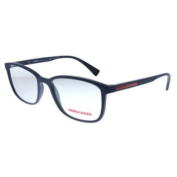 推荐Prada Linea Rossa Lifestyle PS 04IV TFY1O1 53mm Unisex Rectangle Eyeglasses 53mm商品