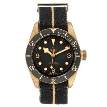 推荐Heritage Black Bay Bronze Black Dial Mens Watch 79250 Box Card商品