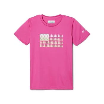 Columbia | Big Girls Mirror Creek Short Sleeve Graphic T-shirt, 商家Macy's,价格¥88