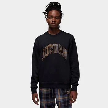 推荐Men's Jordan Essential Holiday Fleece Crewneck Sweatshirt商品