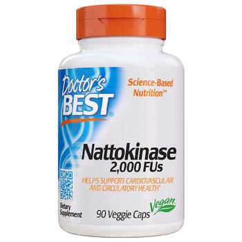 Doctor's Best | Nattokinase 2,000 FUs per Serving商品图片,独家减免邮费