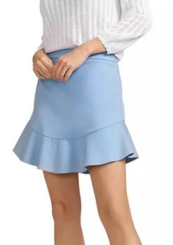 推荐Women's Mia Ruffle Hem Skirt商品