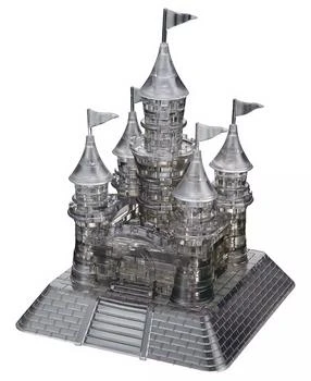 BePuzzled | 3D Crystal Puzzle - Castle,商家Macy's,价格¥146