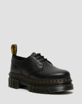 Dr. Martens, Dr. Martens | Dr Martens Audrick 3-Eye Shoe with chunky sole in black商品图片 