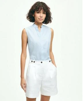 Brooks Brothers Supima® Cotton Non-Iron Sleeveless Shirt
