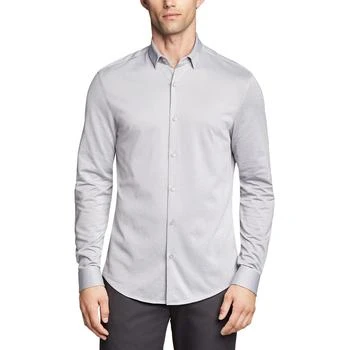 Calvin Klein | Men's Extra Slim Fit Stretch Dress Shirt 3.9折×额外8折, 额外八折