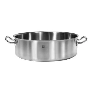 ZWILLING | ZWILLING Commercial Stainless Steel Rondeau Pan without a Lid,商家Premium Outlets,价格¥1639