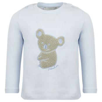 Patachou | Blue Koala Motif Long Sleeve T Shirt商品图片,额外7.5折, 额外七五折