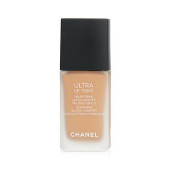 香奈儿粉底液评价, Chanel | Ladies Ultra Le Teint Ultrawear All Day Comfort Flawless Finish Foundation 1 oz # B40 Makeup 3145891463187商品图片 