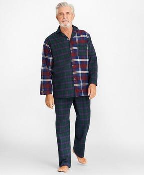 Brooks Brothers | Fun Flannel Pajamas商品图片,7.5折