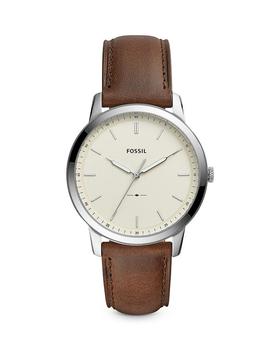 Fossil | The Minimalist Watch, 44mm商品图片,独家减免邮费