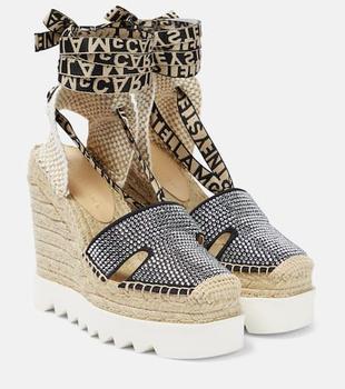 商品Stella McCartney | Embellished espadrille wedges,商家MyTheresa,价格¥8553图片