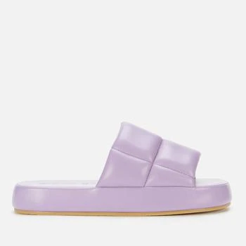 推荐Stand Studio Women's Lyrah Slide Sandals - Powder Purple商品